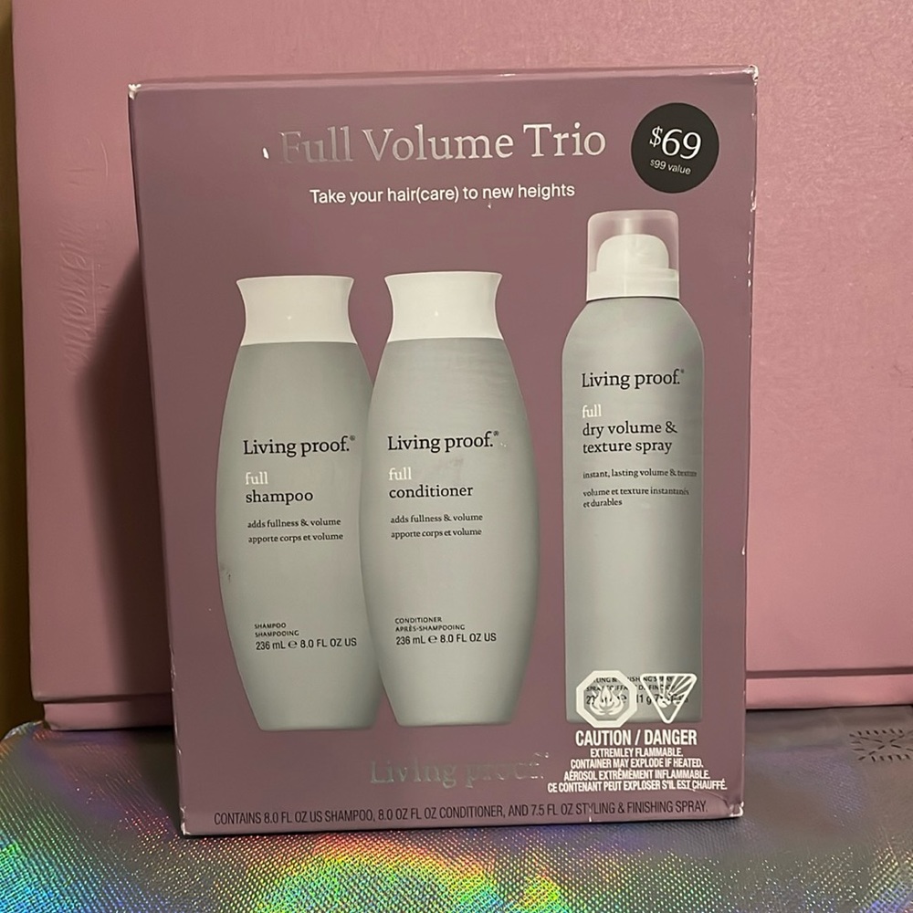 Living Proof. Full volume trio.